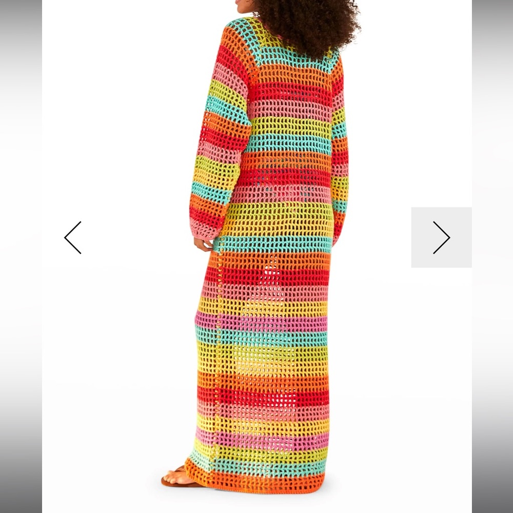 Farm Rio Crochet Dress - Picture 6 of 8